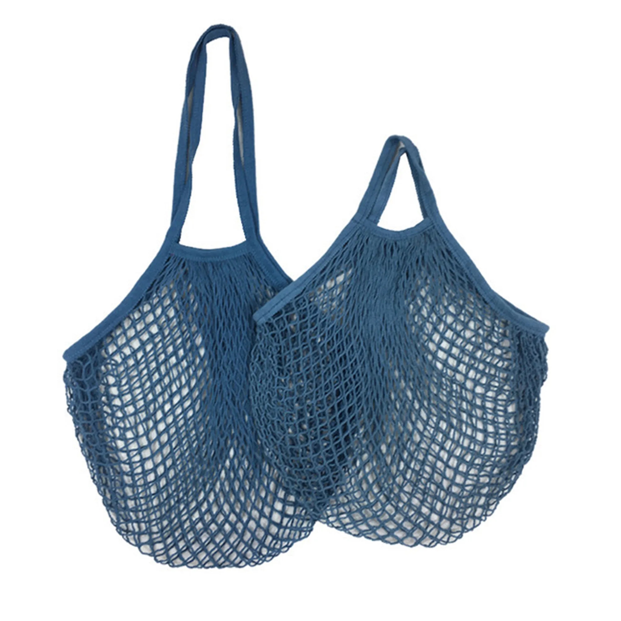 Collapsible Cotton Mesh Tote, custom tote bag with logo imprint 5