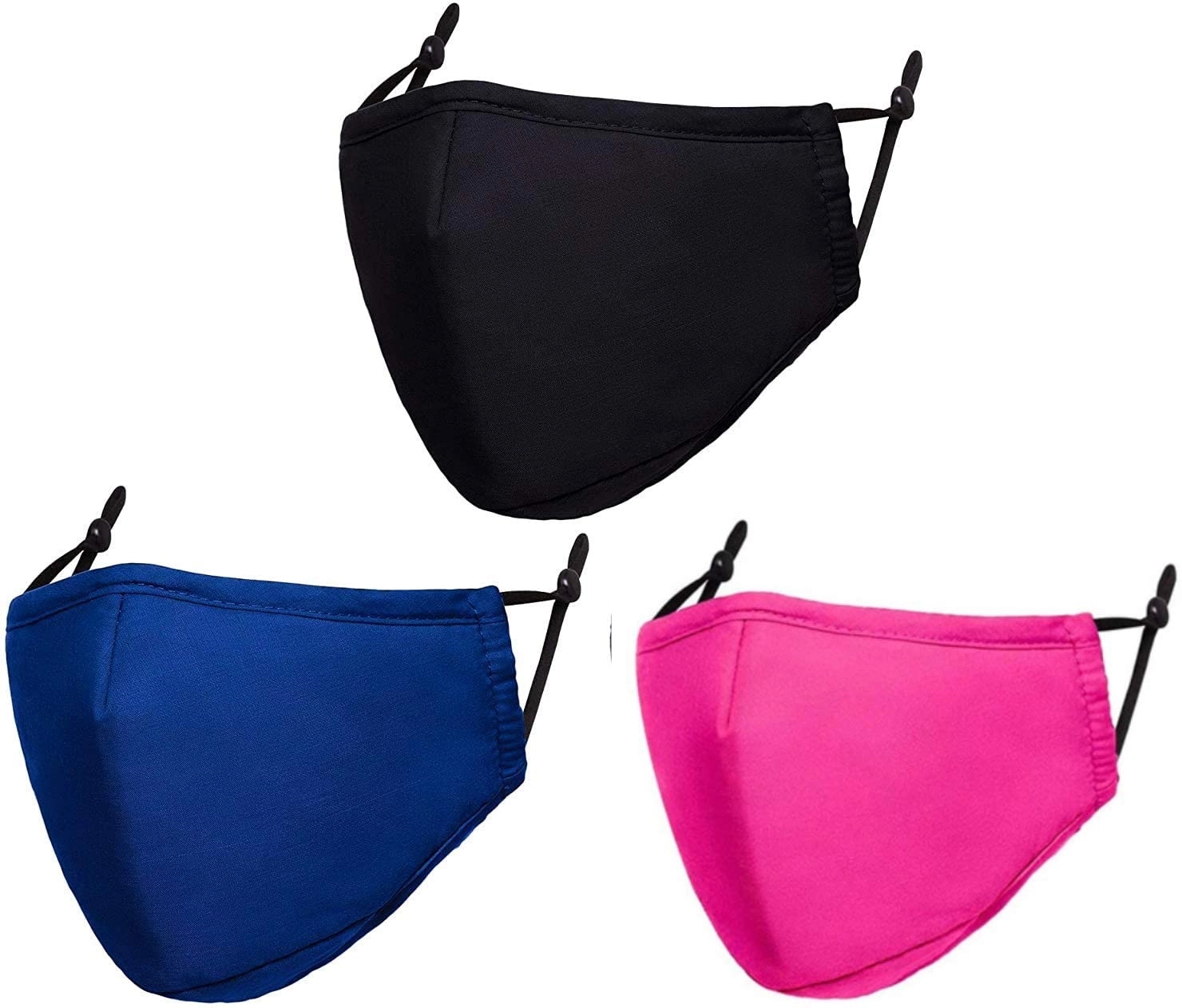 3 Ply Adjustable Cotton Face Mask For Adult 1