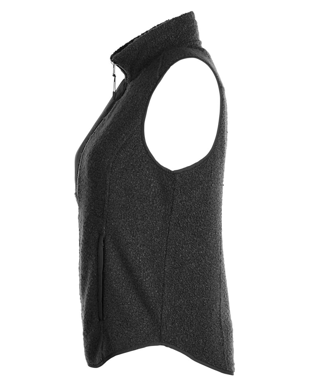 Women's Aura Sweater Fleece Vest - NE714W 3