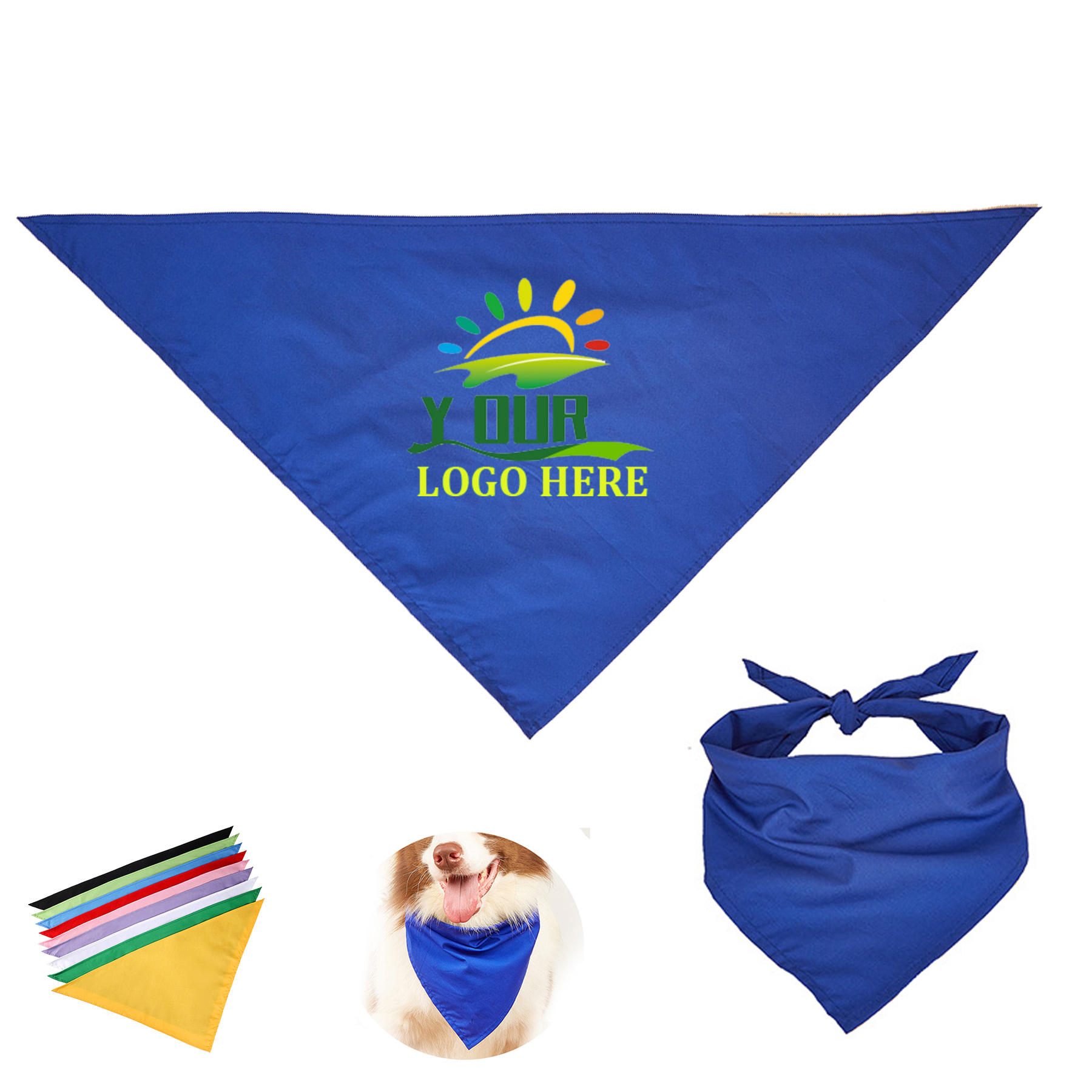 Pet Triangle Towel 1