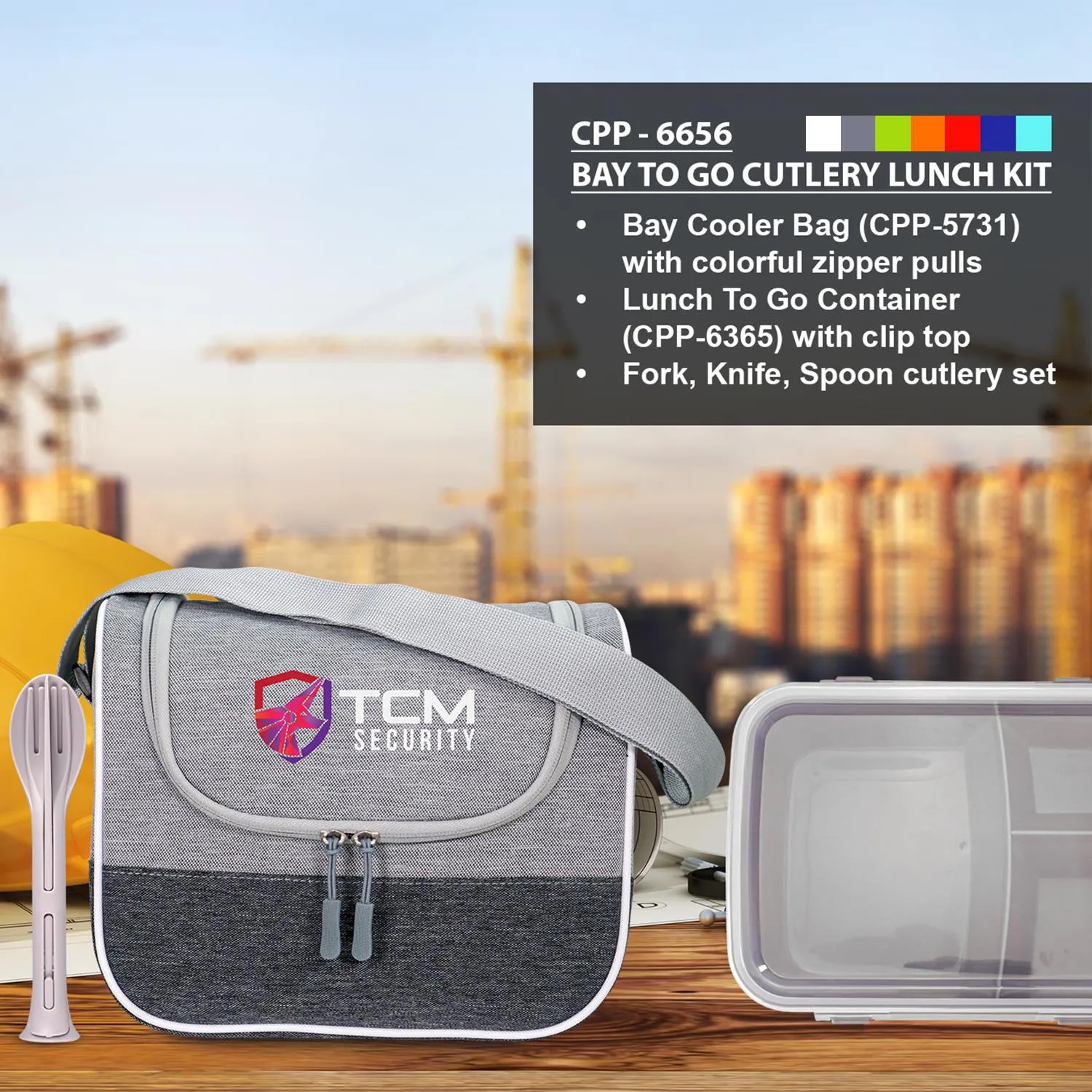 Bay To Go Cutlery Lunch Kit 19
