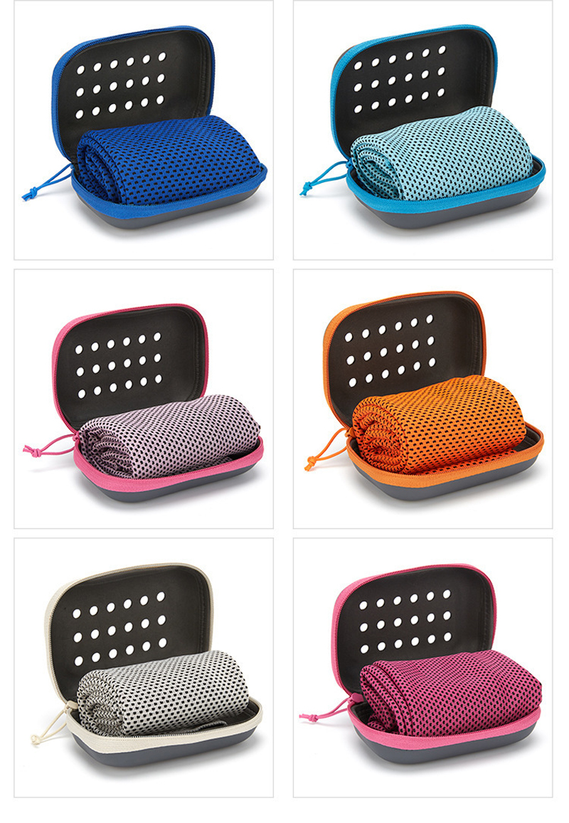 Cooling Towel With Eva Box 2