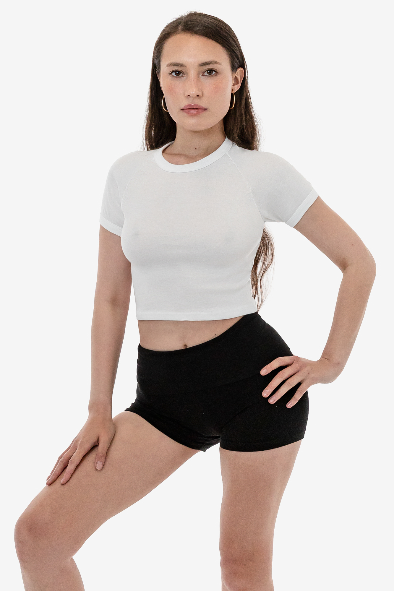 BABY RIB SHORT SLEEVE RAGLAN 11