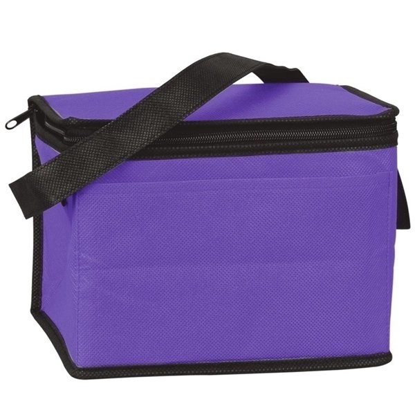6 Pack Insulated Non-Woven Lunch Tote 5