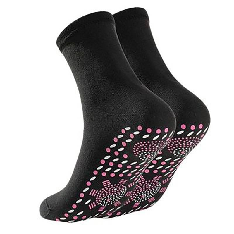 Winter Self-Heating Foot Massage Socks 6