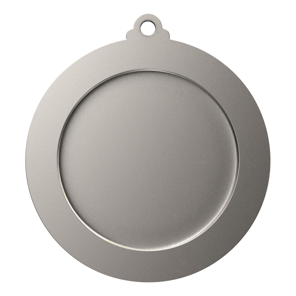 Wrestling Patriotic Medallion (2-3/4") 1