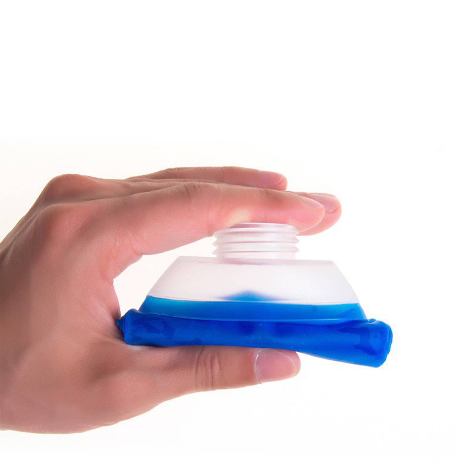 17.5oz Collap portable soft food grade water bottle 9