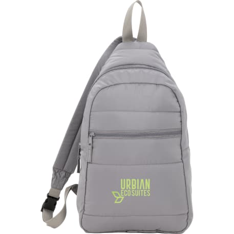 Puffer Recycled Sling Backpack 57