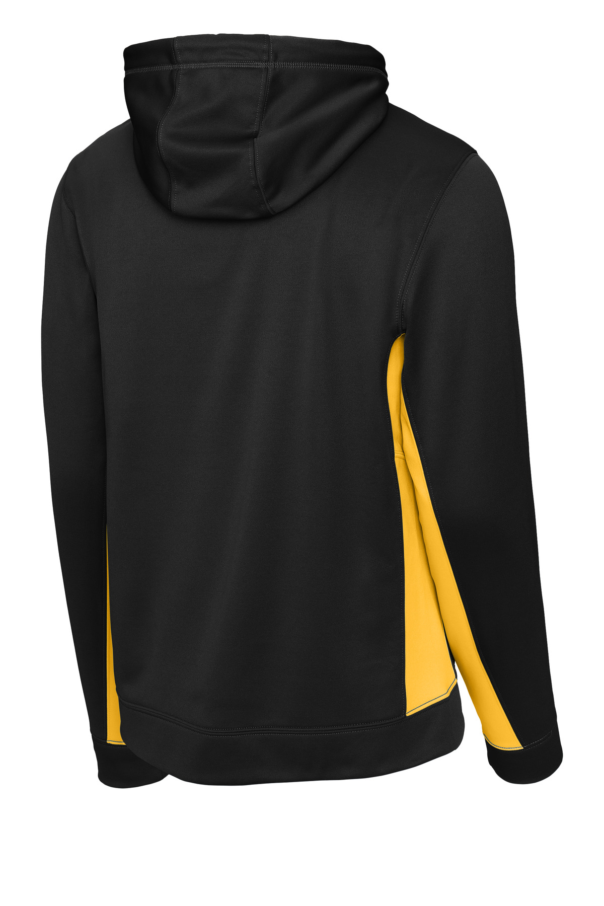 Sport-Tek Sport-Wick Fleece Colorblock Hooded Pullover. ST235 36