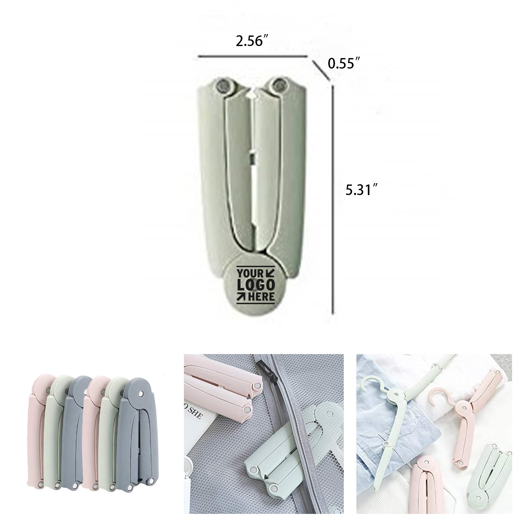 Folding Clothes Hangers 2