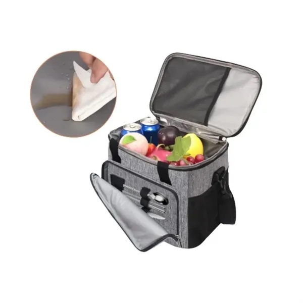 Waterproof Oxford Lunch Bag Cooler Thermal Insulated Bag 3