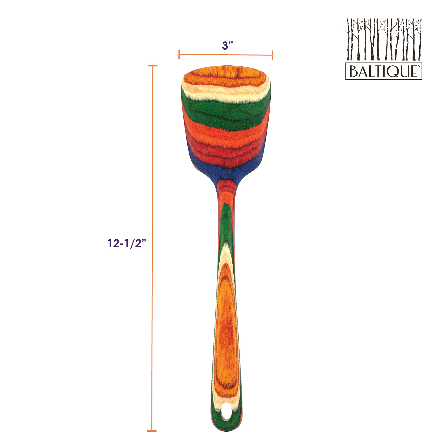 Baltique® Marrakesh Spatula 3