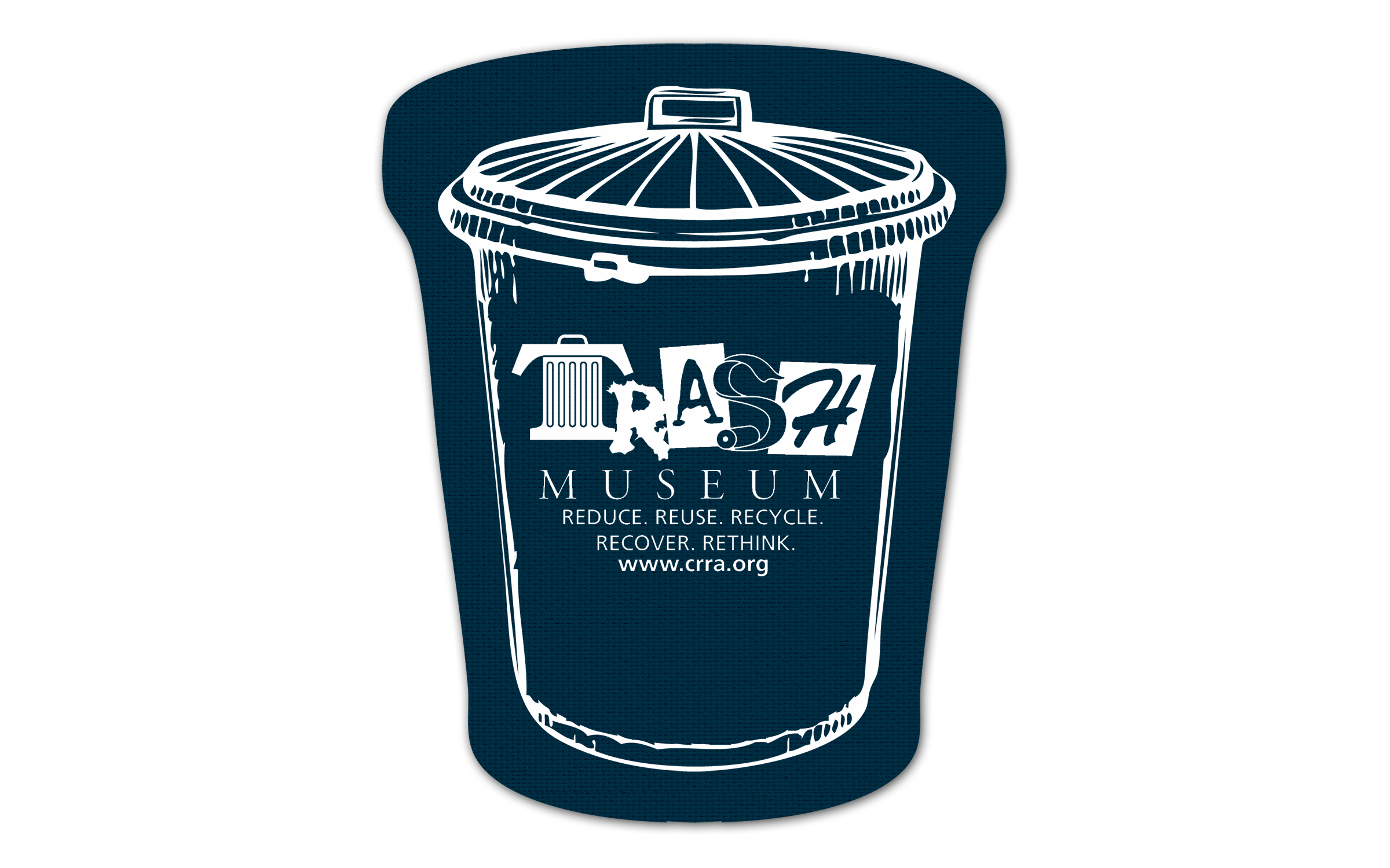 Trash Can Vinyl Jar Opener 34