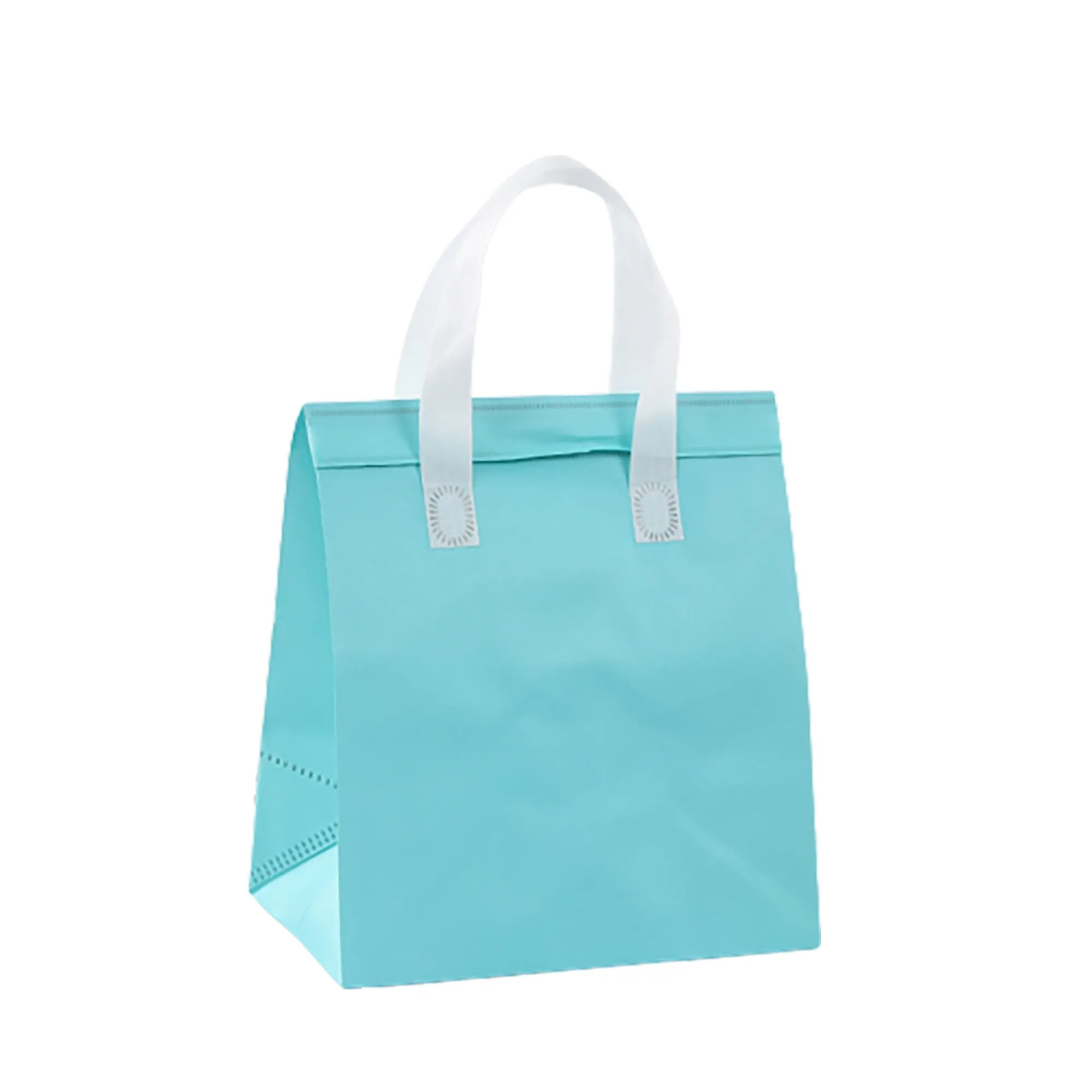 Insulated Non-woven Cooler Tote Bags 3