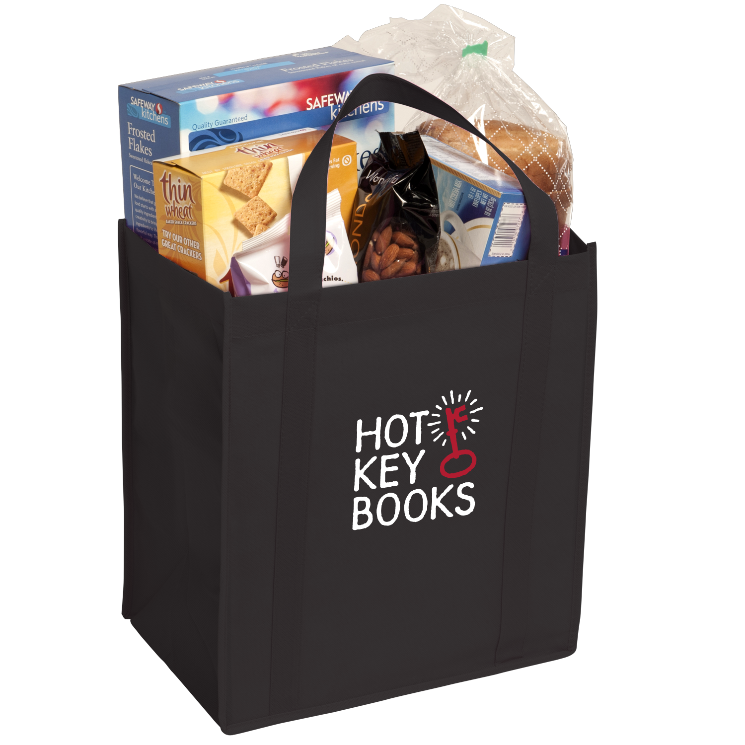 Non-Woven Grocery Tote Bag 24