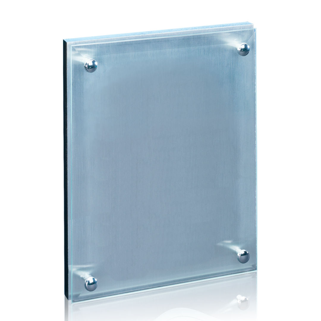 Kingston Plaque - Metallic Silver 27