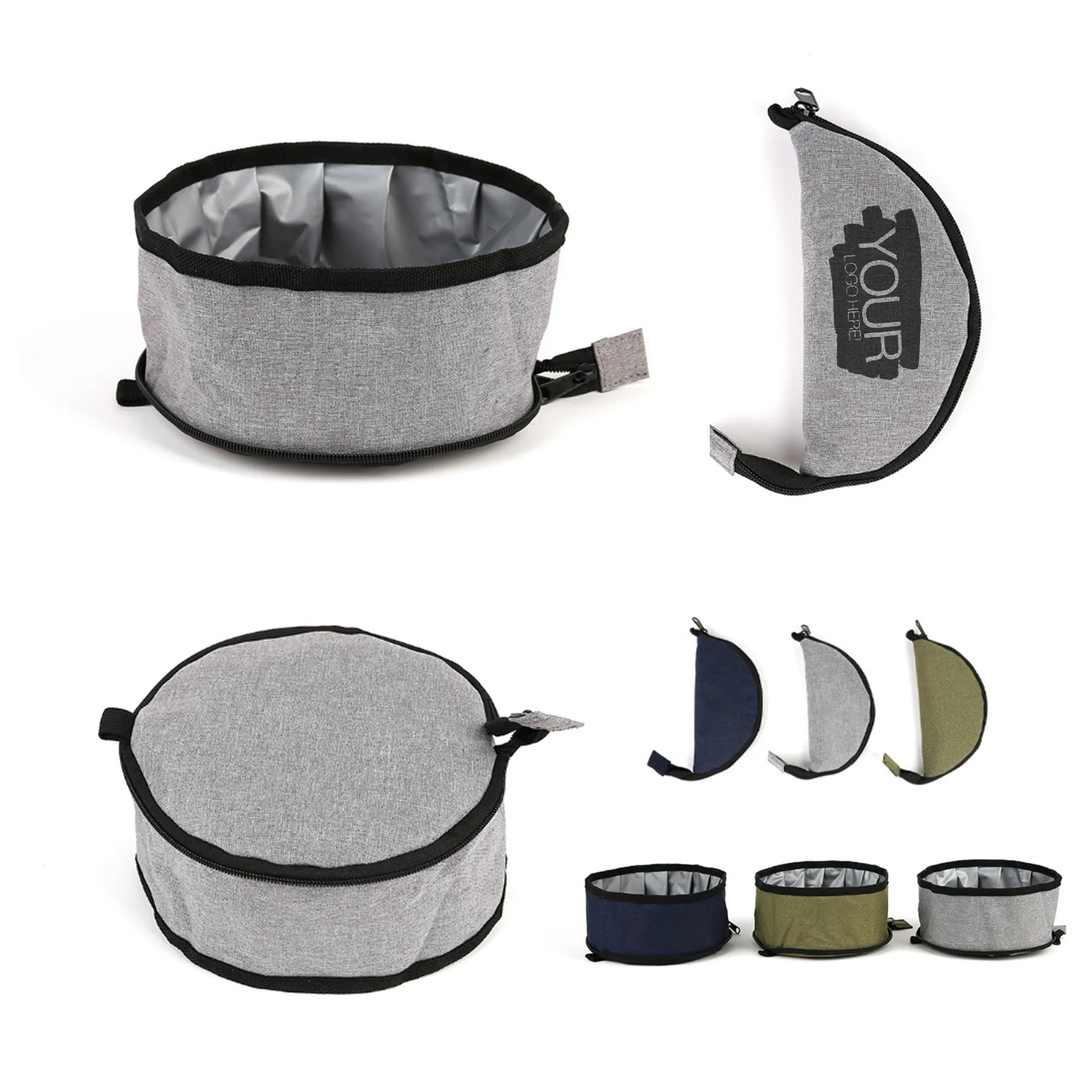Portable Foldable Waterproof Dog Bowl 2