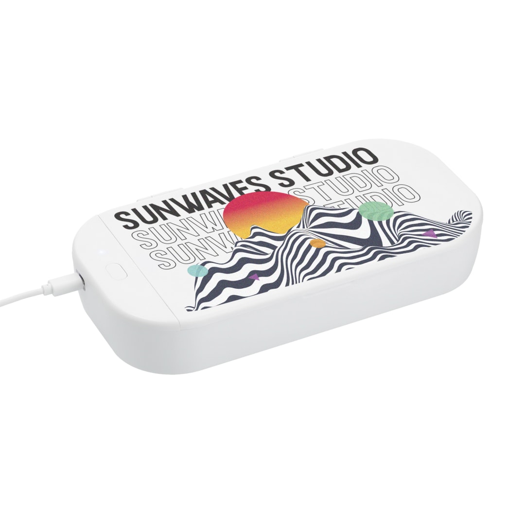 UV Desktop Phone Sanitizer 19