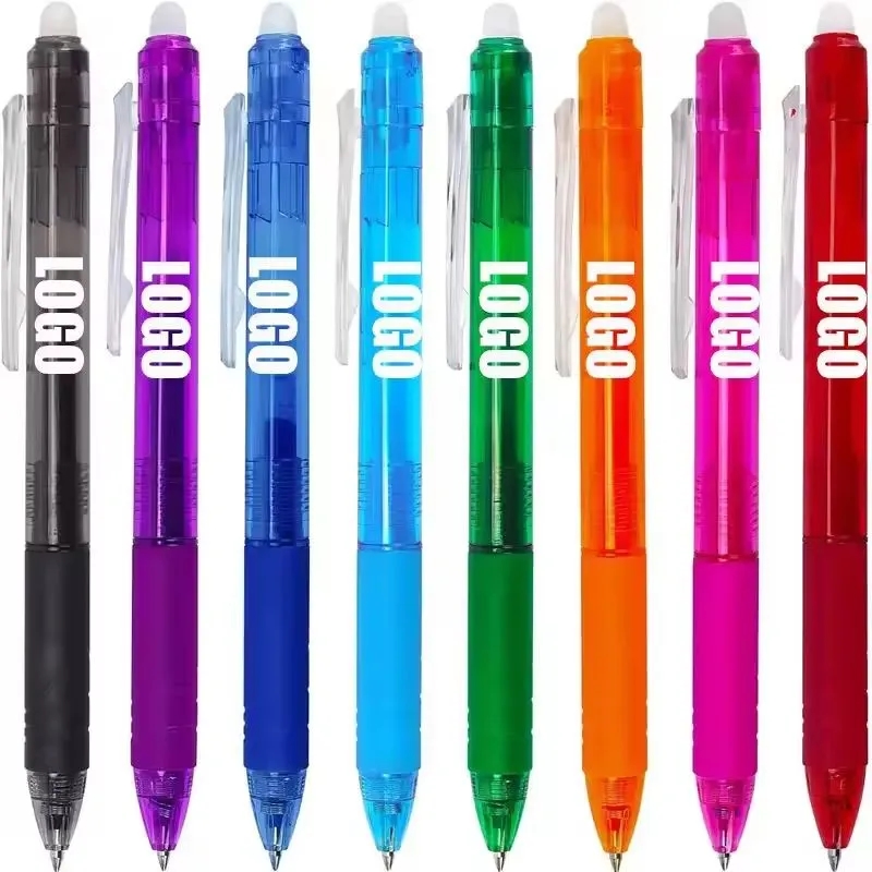 Erasable Refillable Retractable Gel Ink Pen 4