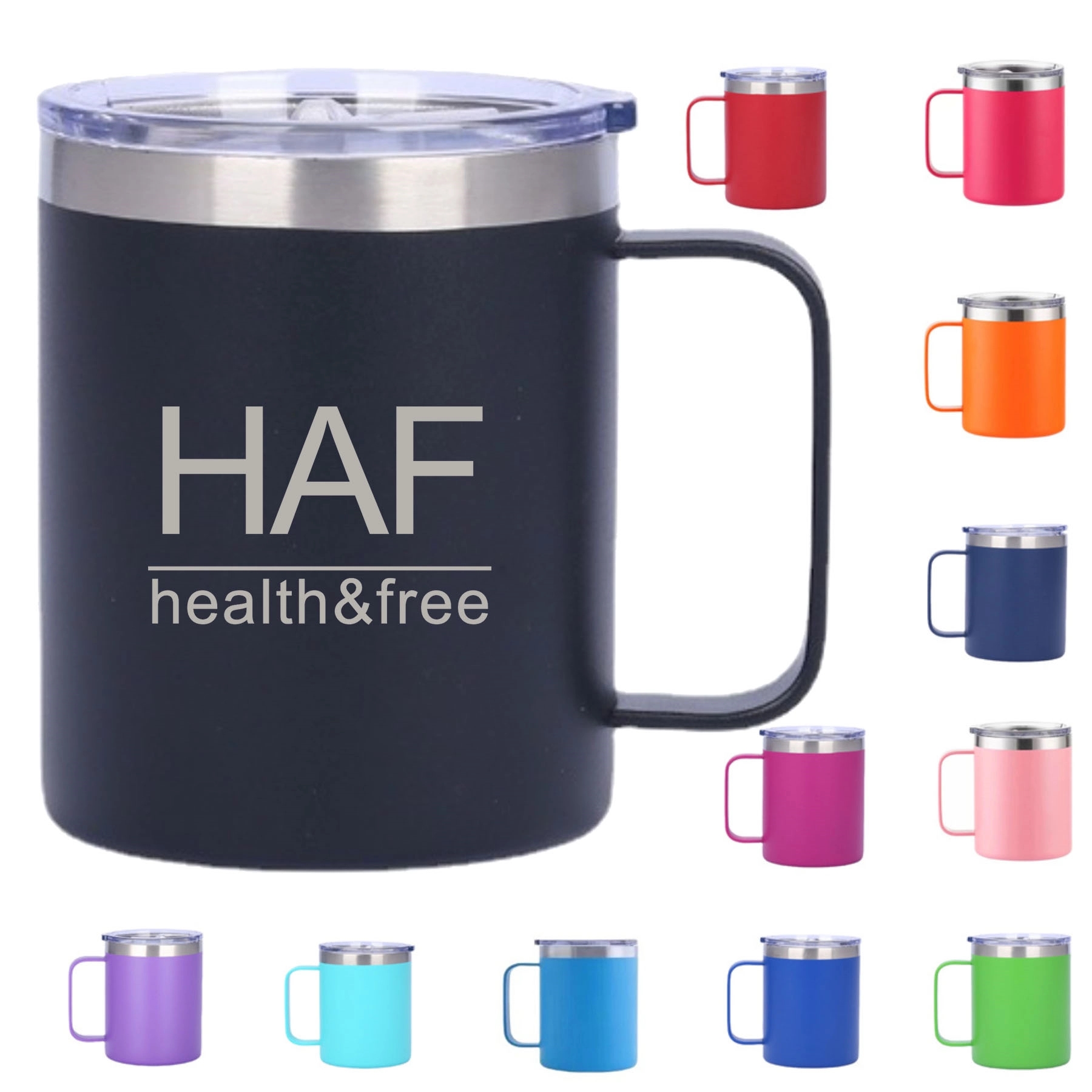 12oz Coffee Mug Tumbler 1