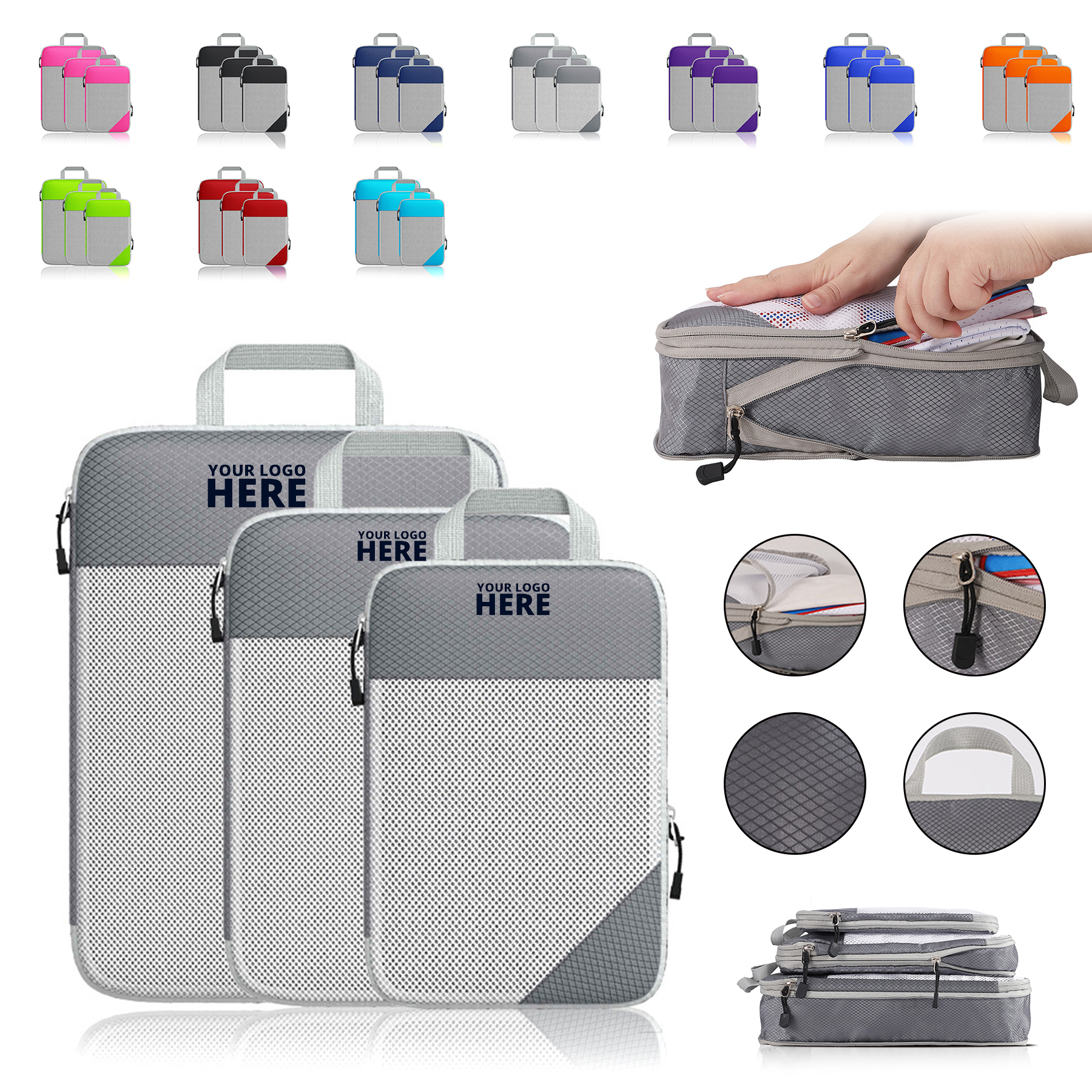 Various Sizes Packing Organizer For Travel 2