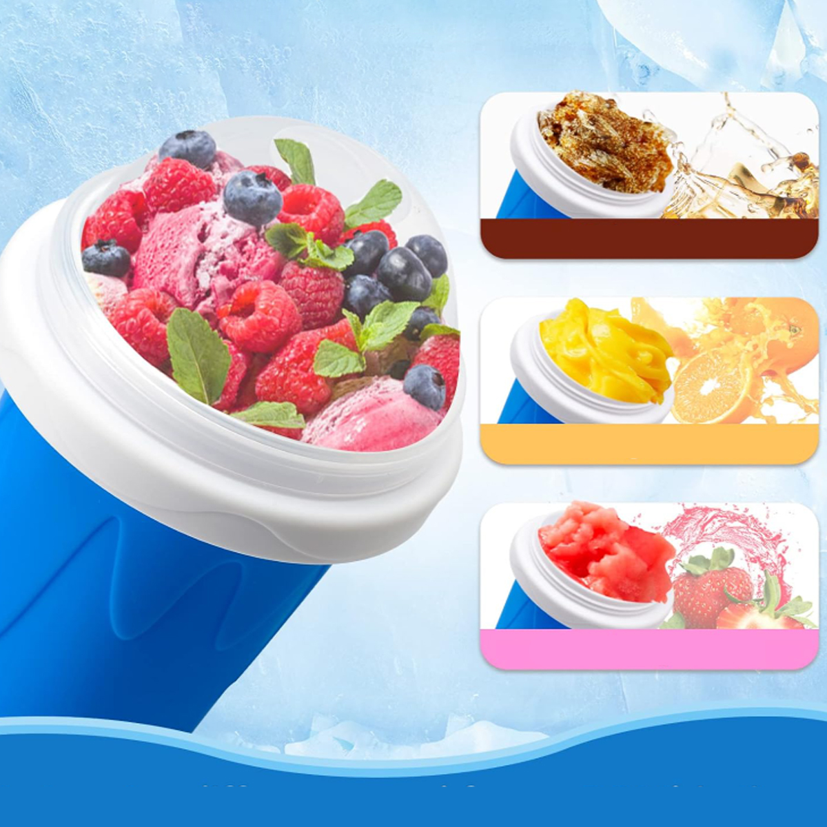 Quick Freeze Slush Maker Cup 2