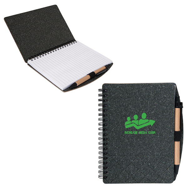 Geneva Cardboard Spiral Notebook 1