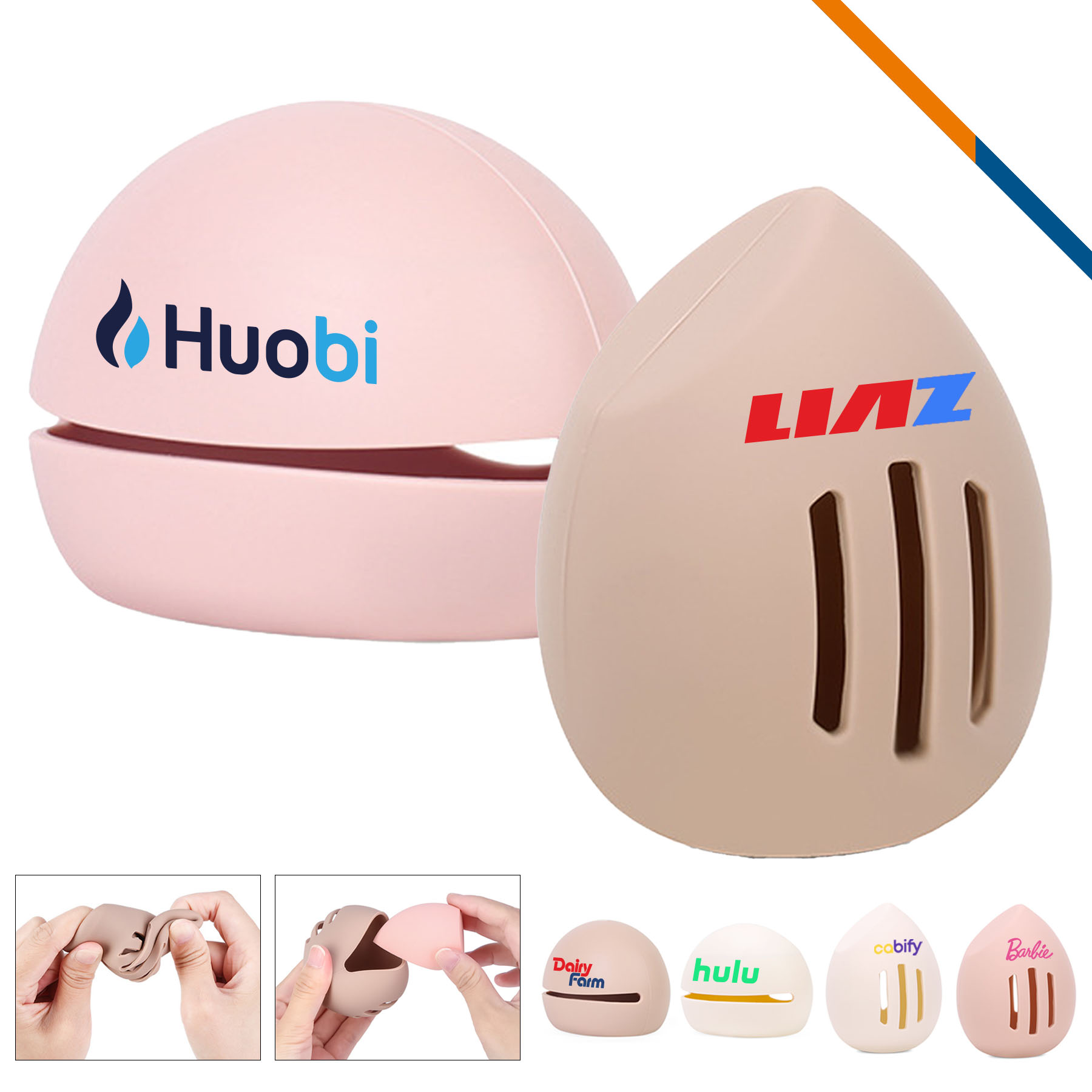 Marlee Beauty Sponge Holder 7