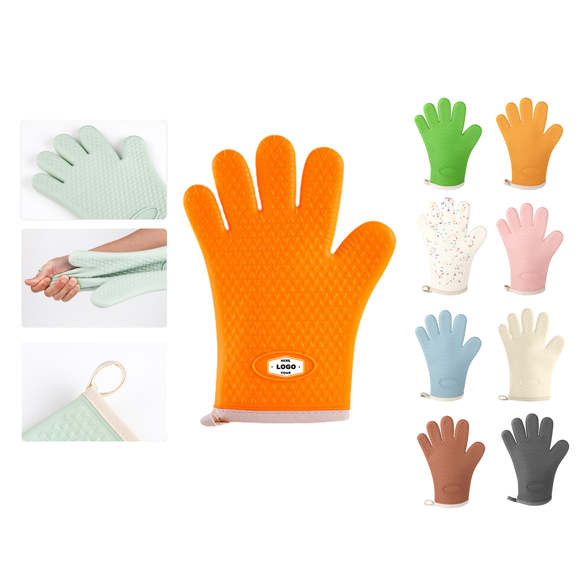 Adaptive Comfort Baking Mitt 3