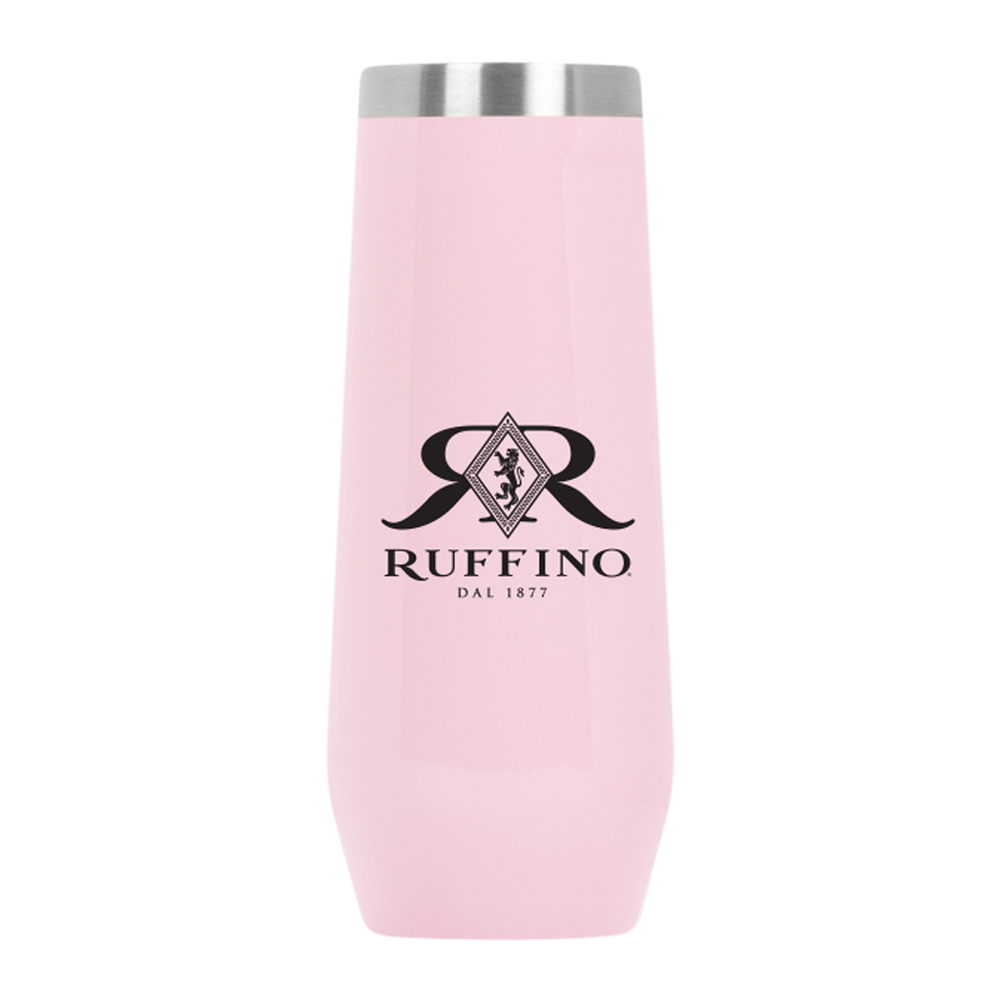 Insulated Steel Champagne Tumbler (6oz) 2