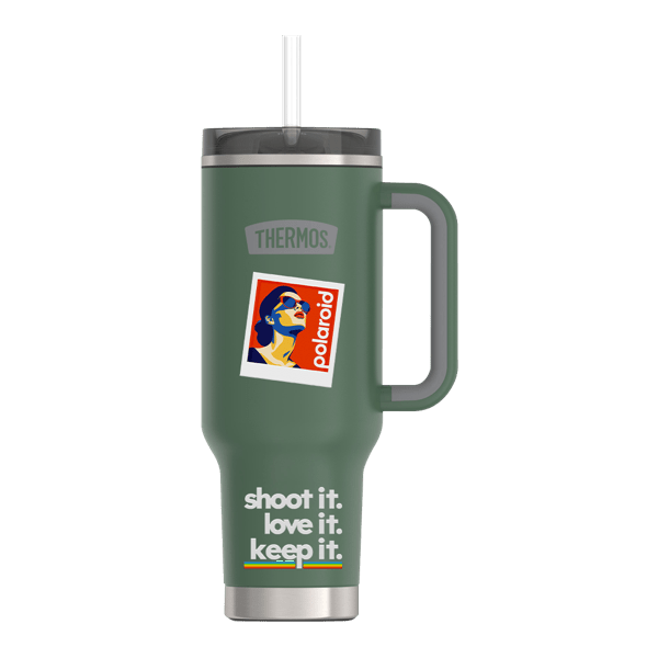 Thermos 40oz Stainless Steel Cup Holder Mug 556