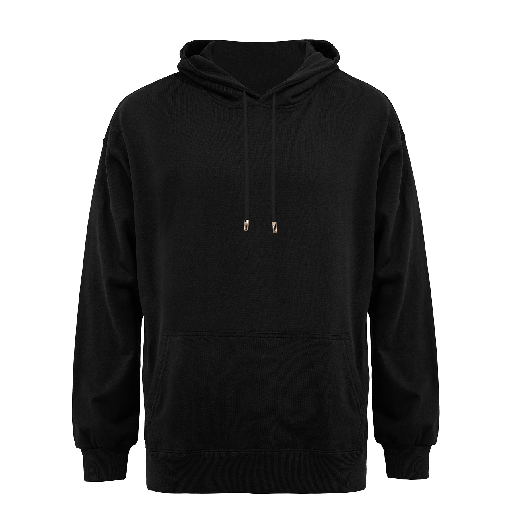 Unisex 100% Pre-Shrunk Cotton Pullover Hooded Sweatshirt W/ Kangaroo Pockets 2