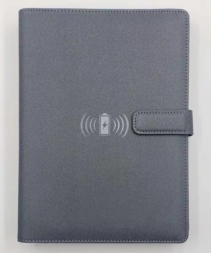 Tech Portfolio with Wireless Phone Charger 7