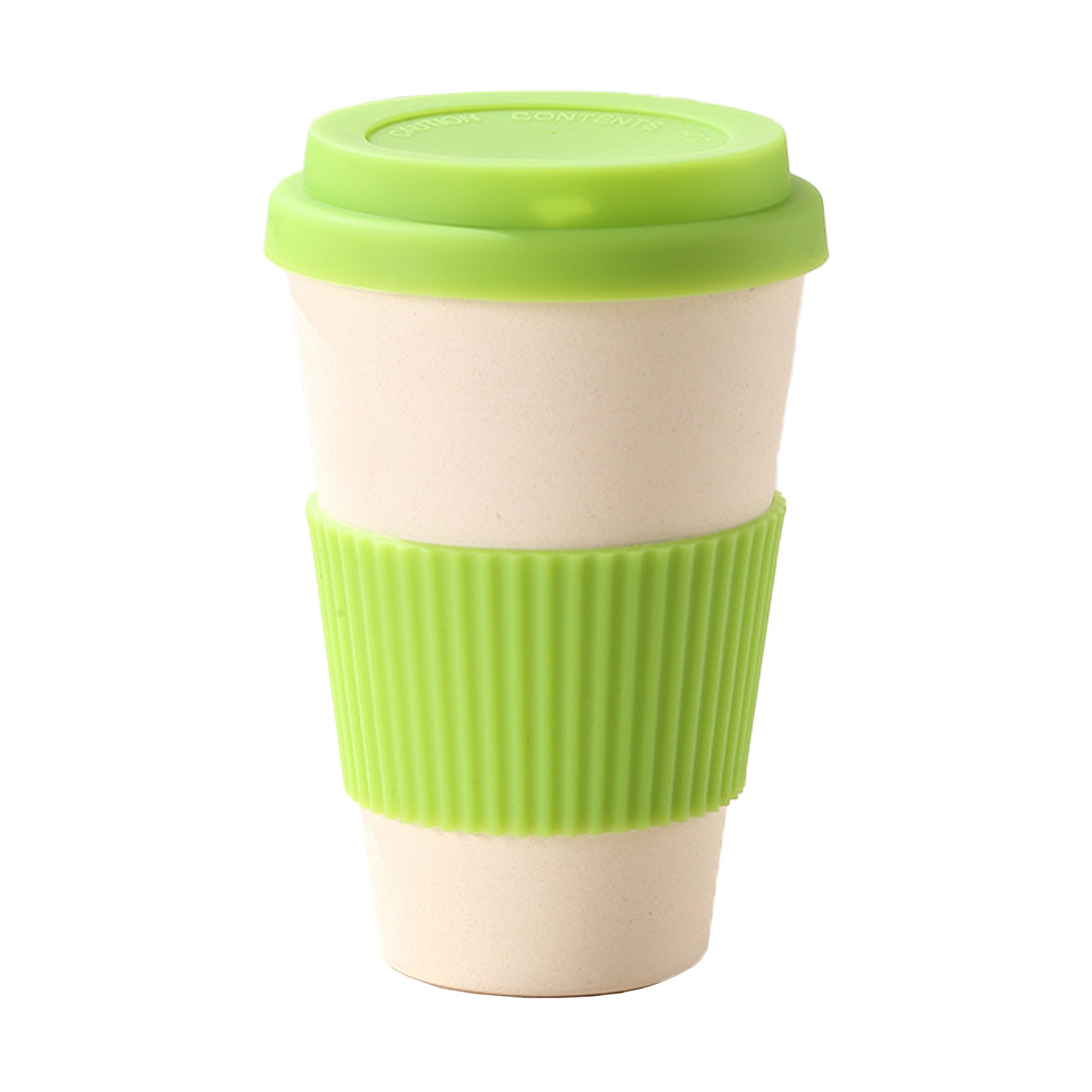16Oz Bamboo Fiber Coffee Mug 5