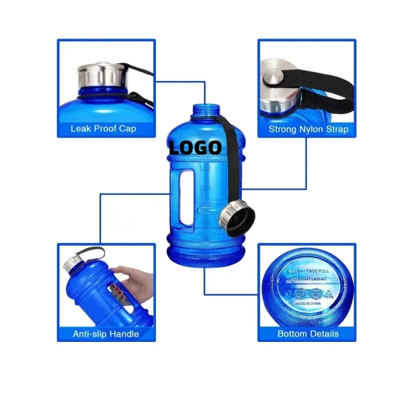 Half Gallon Big Water Bottle 6