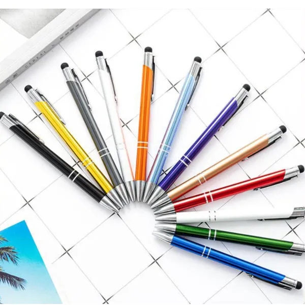 Metal Paragon Pen With Stylus 3