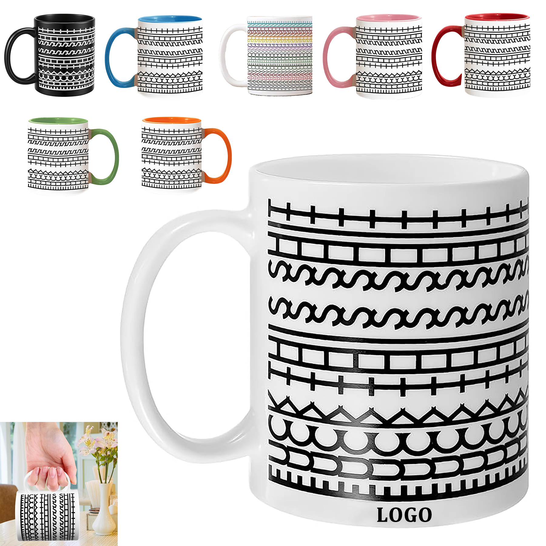 Hidden Message Coffee Mug 10