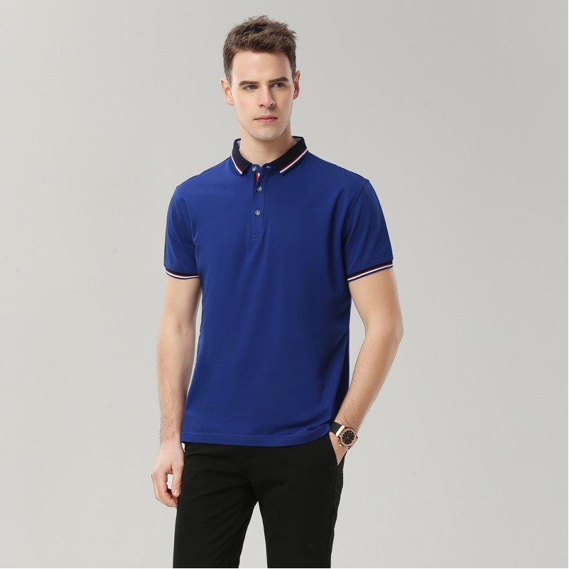 Quality 100% mercerized cottom Unisex POLO shirt instock 5