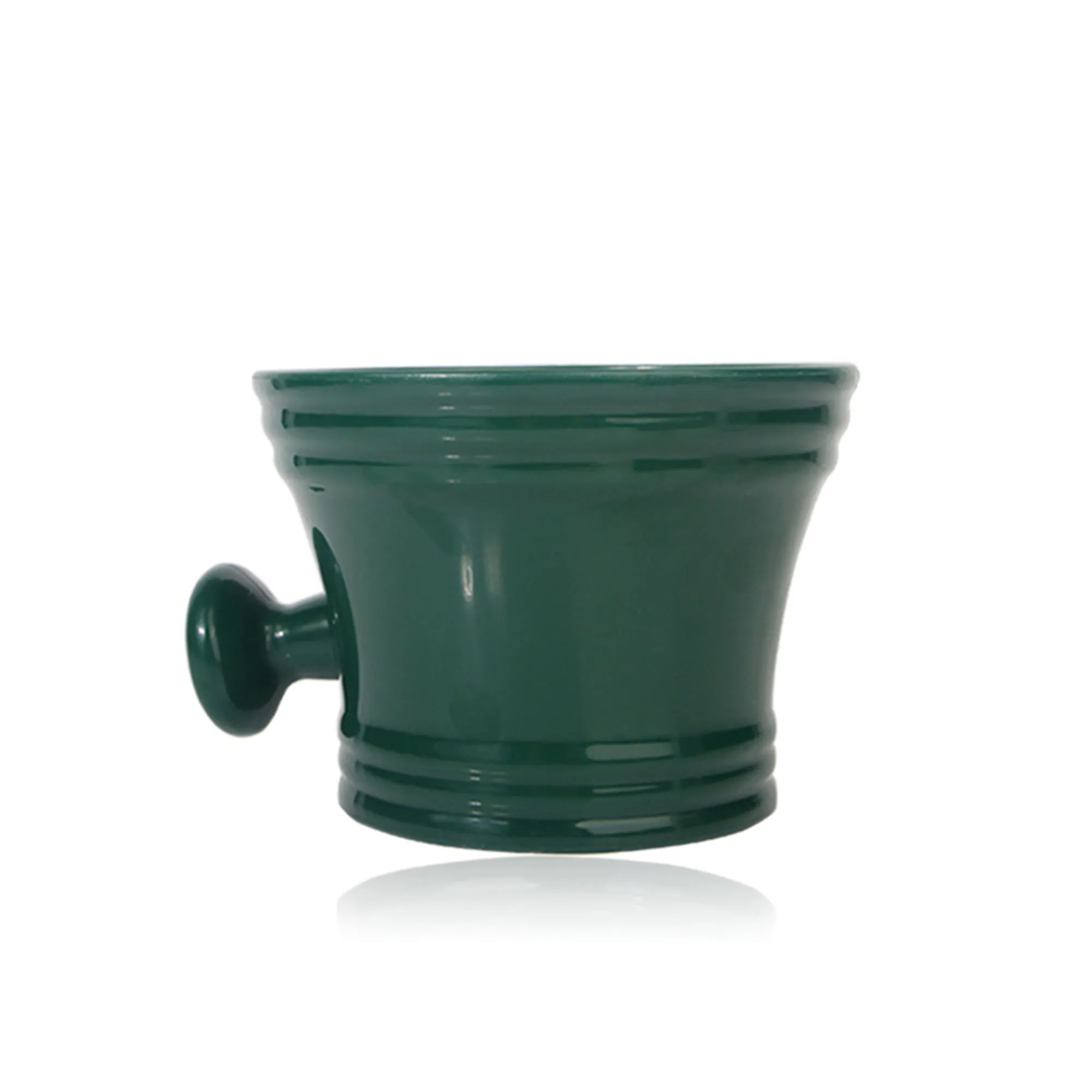 MOQ20 Plastic Shaving Mug For Men 2