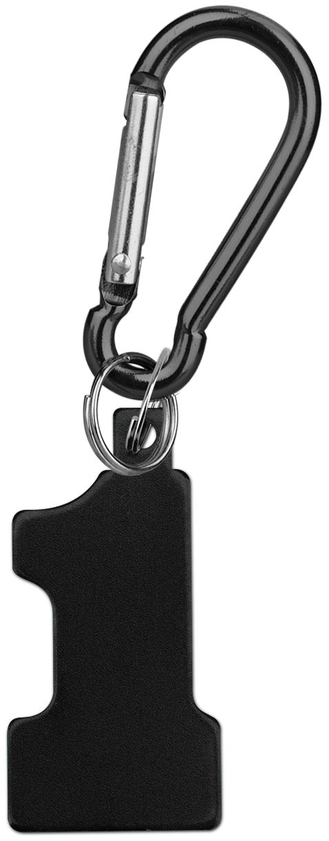 Aluminum Key Holder & Dog Tag with Carabiner 4