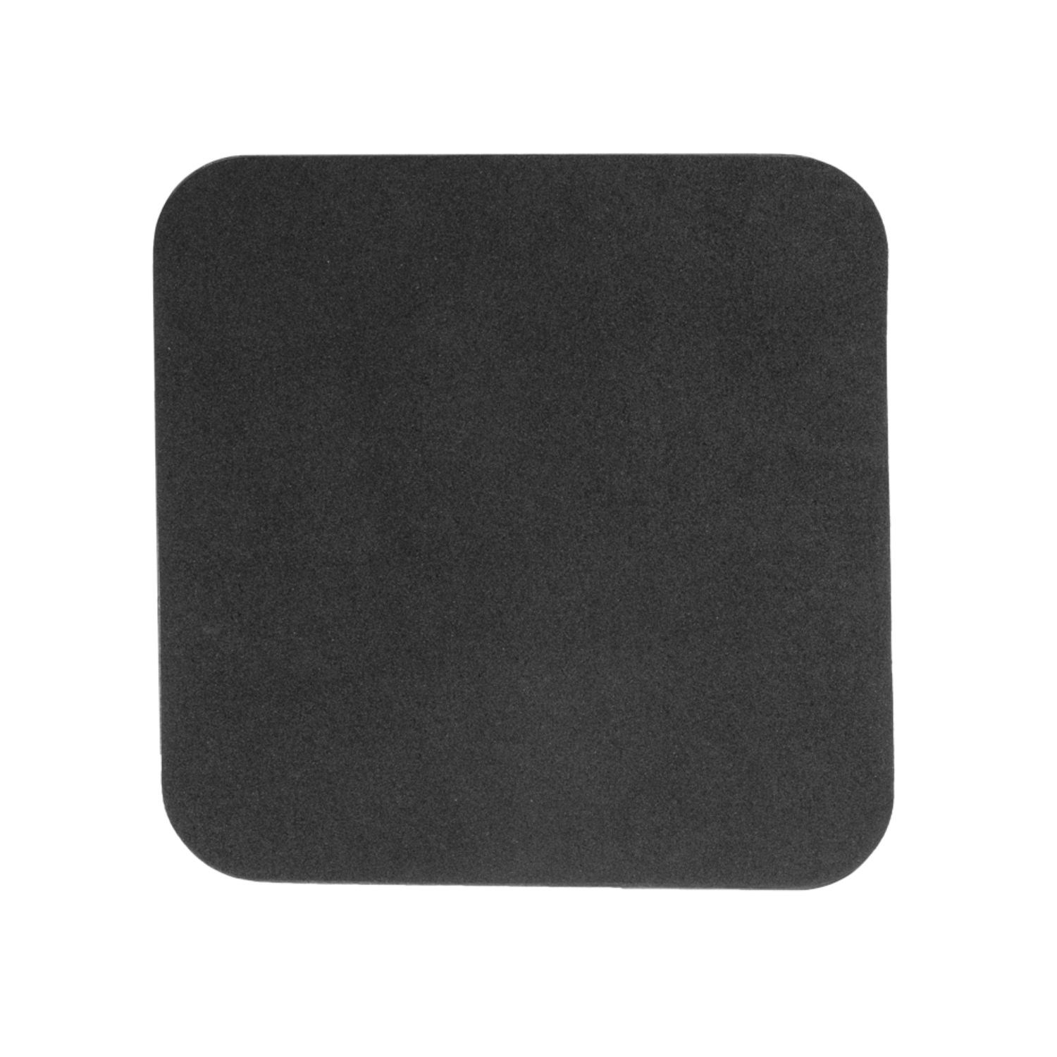 Steel 6 Piece Square Coaster Set w/ Stand & Custom Imprint 2