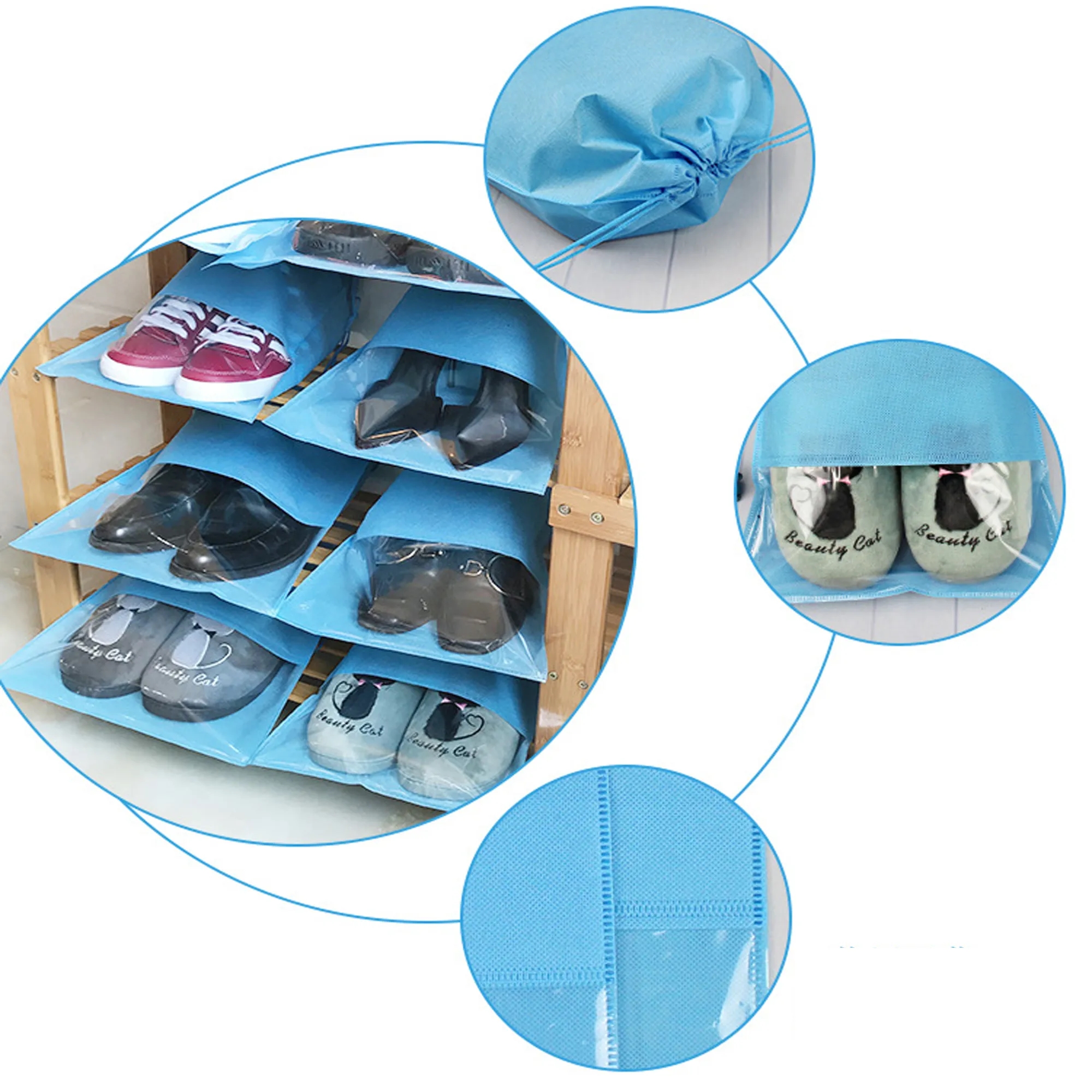 Drawstring Shoe Bag 4