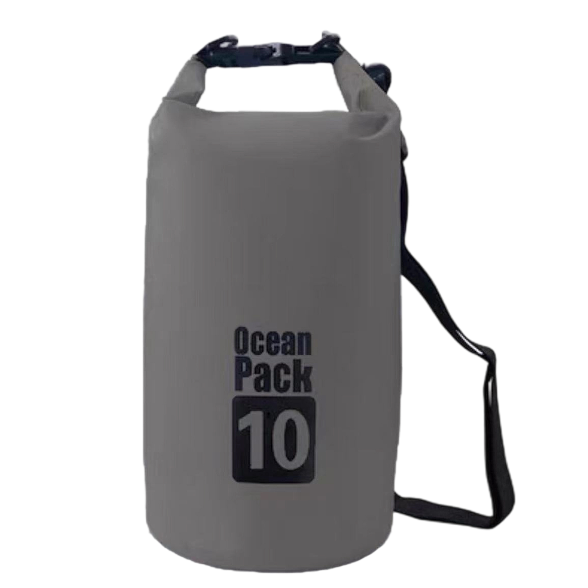 PVC Dry Bag 15L Capacity With Waterproof Roll Top Closure 11