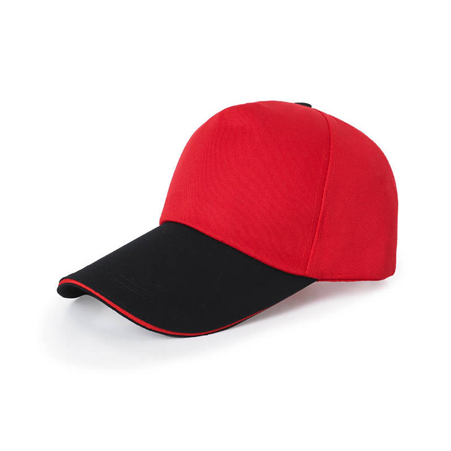 Cotton Baseball Cap Adjustable Size 7