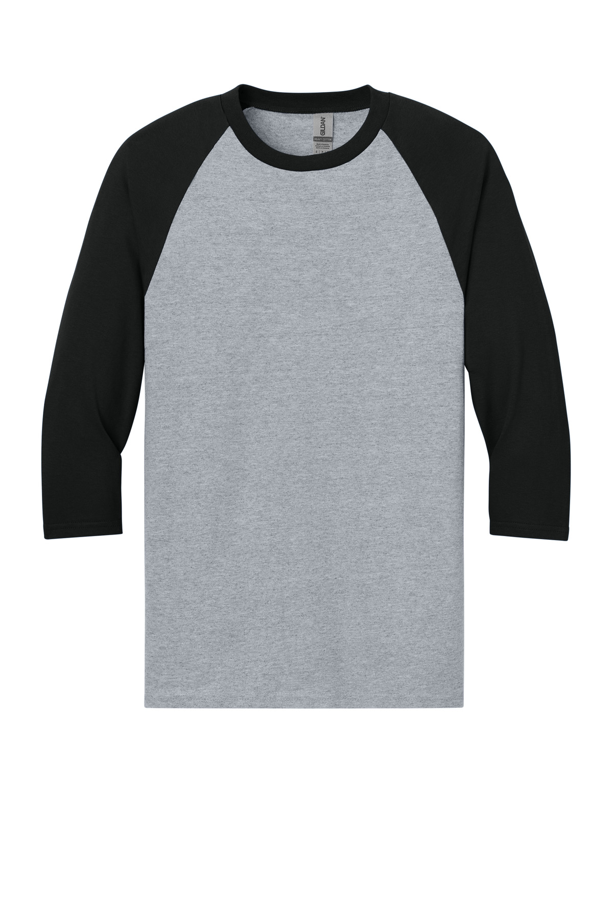 Gildan Heavy Cotton 3/4-Sleeve Raglan T-Shirt. 5700 42