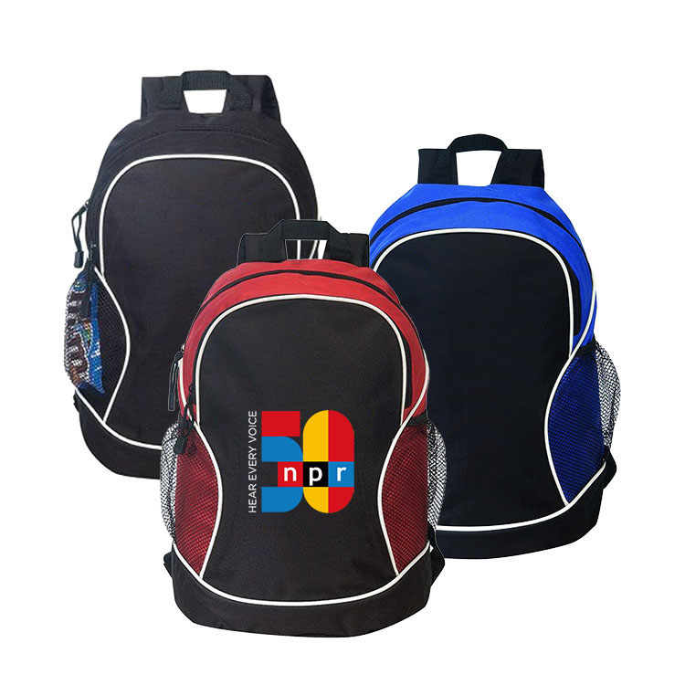600D Poly Backpack 2