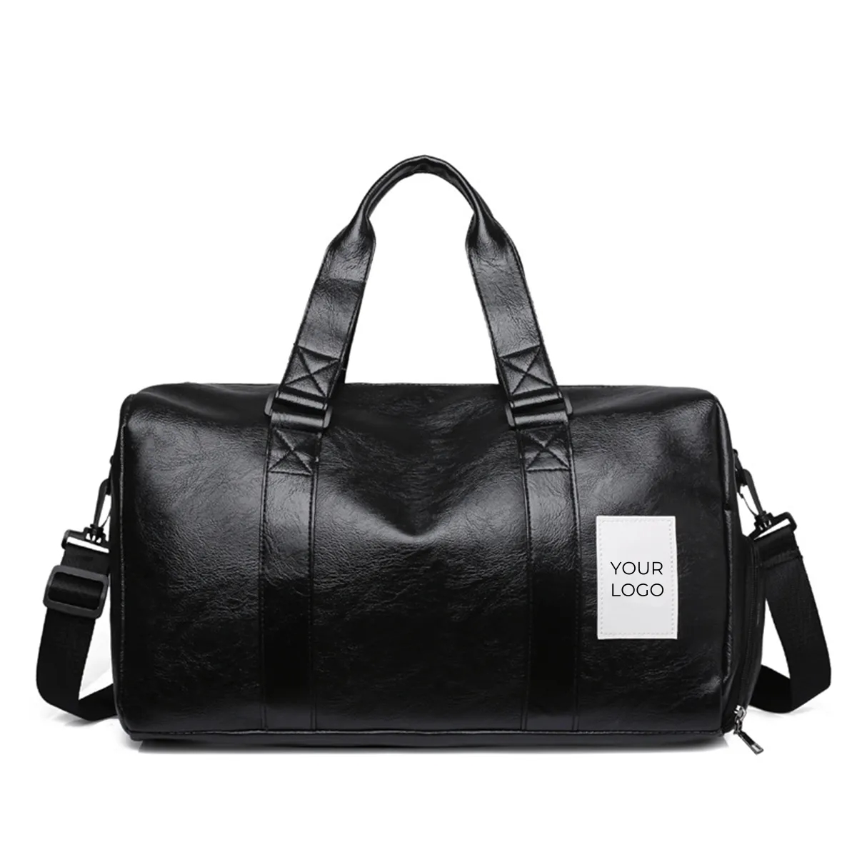 Gym Duffel Bag with Waterproof Shoe Pouch 2