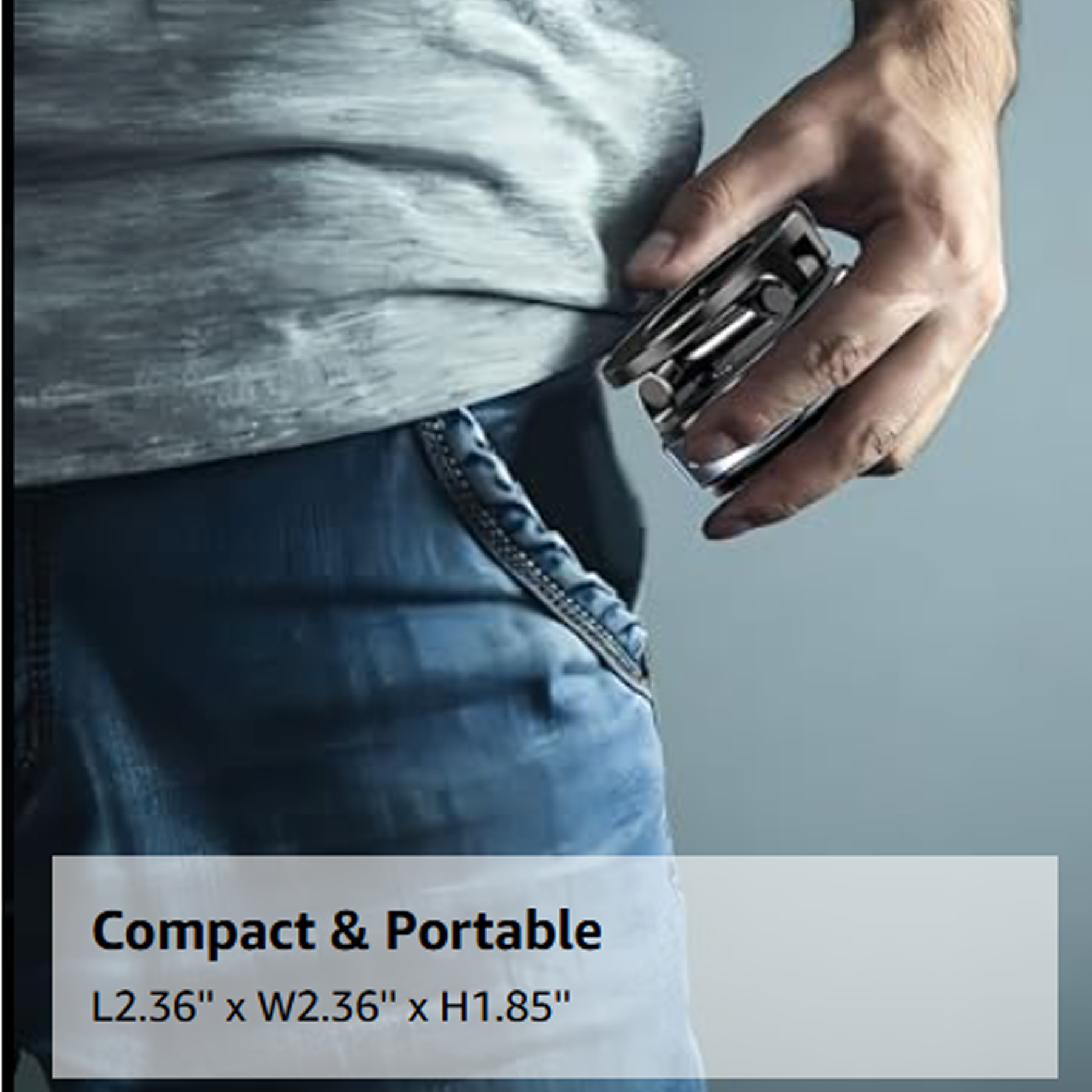 Vacuum Magnetic Phone Holder 1