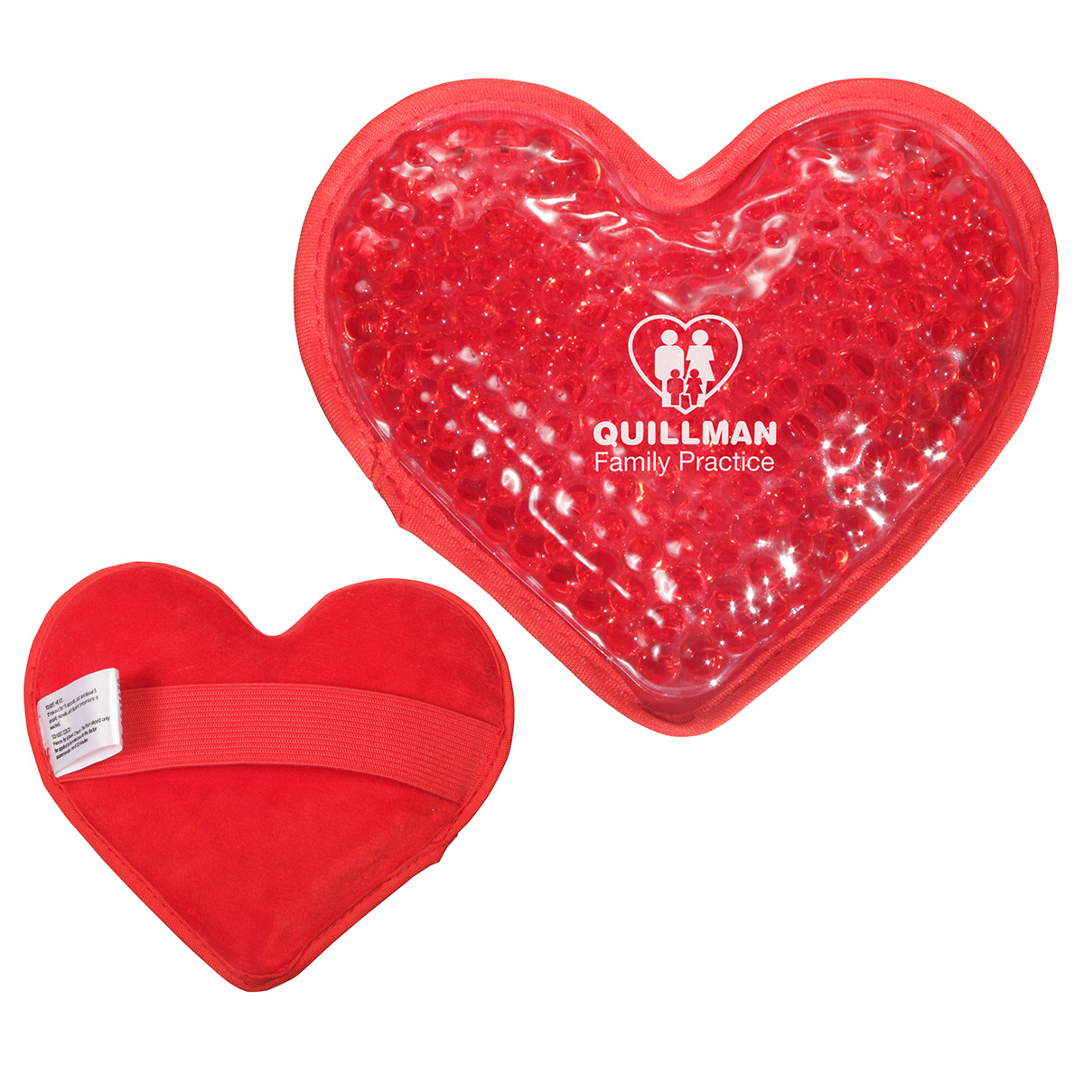 Plush Heart Hot/Cold Pack 14