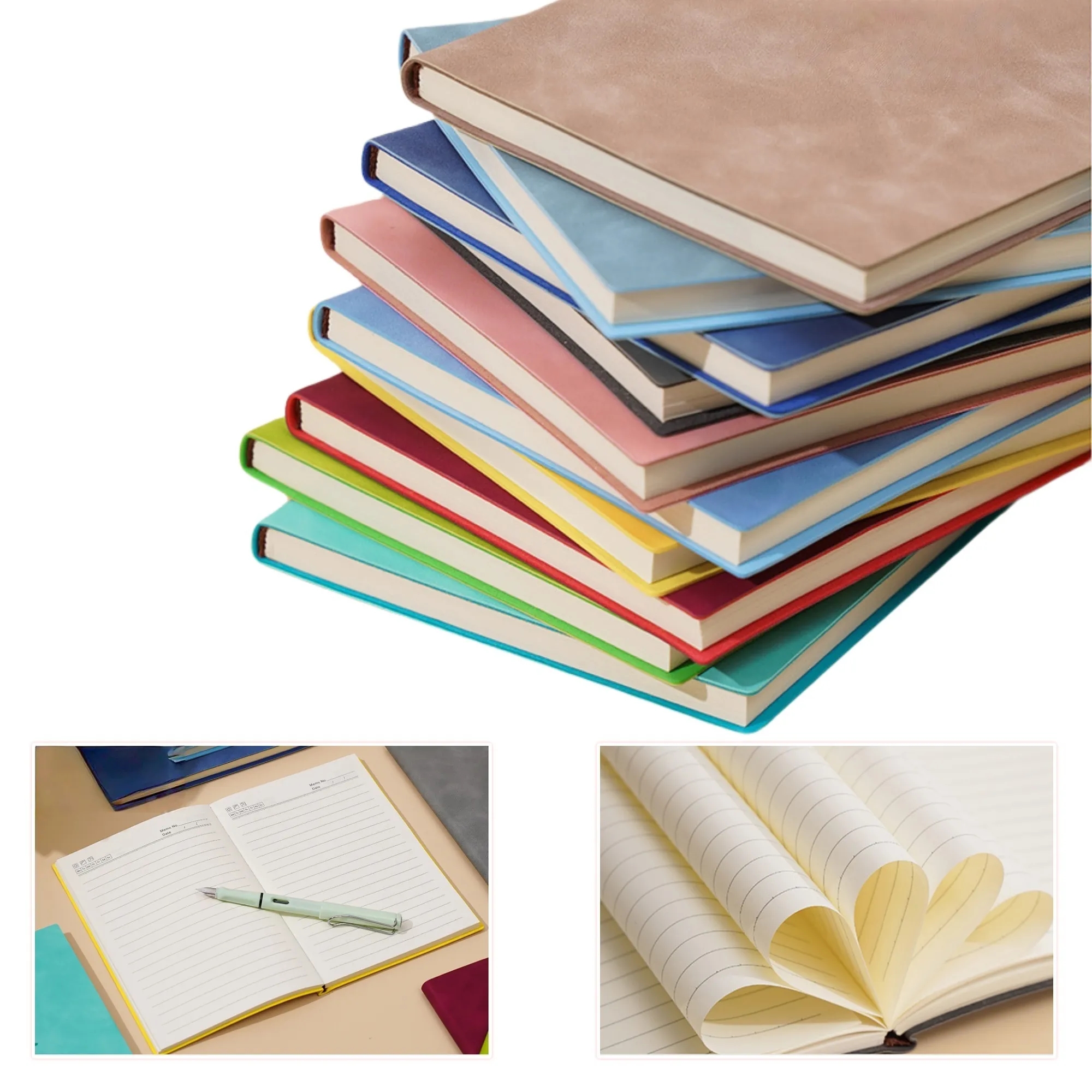 A5 Notebook 100 Sheets Journal Writing Pad 2